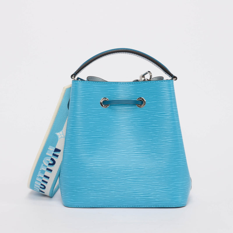 Louis Vuitton Turquoise Epi Leather Neonoe BB - Blue Spinach