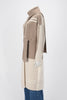 Hermes Beige Cashmere Brides de Gala Long Cardigan FR 34 - Blue Spinach