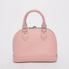 Louis Vuitton Rose Ballerine Epi Leather Alma BB - Blue Spinach