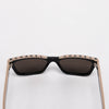 Chanel Black Wayfarer Sunglasses - Blue Spinach