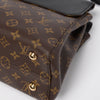 Louis Vuitton Black Monogram Venus Bag - Blue Spinach