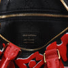 Louis Vuitton Black & Red Monogram Urs Fischer Speedy 25 - Blue Spinach