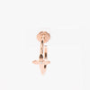 Louis Vuitton Pink Gold & Diamond Idylle Blossom Small Hoop Earrings - Blue Spinach