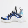 Louis Vuitton Blue Technical Mesh Archlight Sneakers 42 - Blue Spinach