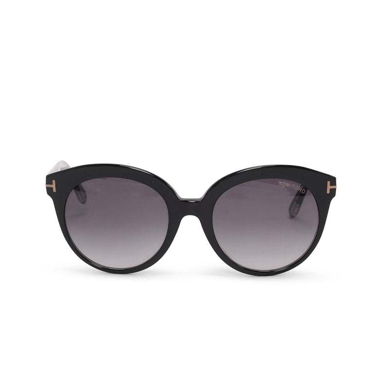 Tom Ford Black Monica Sunglasses - Blue Spinach