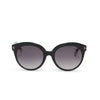 Tom Ford Black Monica Sunglasses - Blue Spinach