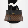 Louis Vuitton Black Monogram Venus Bag - Blue Spinach