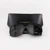 Burberry Black Large Square Sunglasses - Blue Spinach