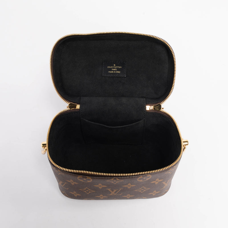 Louis Vuitton Reverse Monogram Vanity PM Bag - Blue Spinach