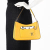 Louis Vuitton Yellow Epi Leather Marelle Bag - Blue Spinach