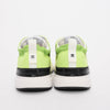 Chanel Fluro Green Denim CC Sneakers 39.5 - Blue Spinach