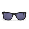 Tom Ford Black Leo Wayfarer Sunglasses - Blue Spinach