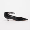 Dior Black Patent D-Strap Pumps 39.5 - Blue Spinach