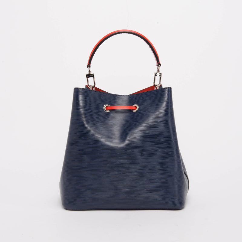 Louis Vuitton Indigo Epi Leather NeoNoe MM - Blue Spinach