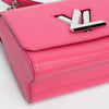 Louis Vuitton Fuchsia Epi Leather Twist MM Bag - Blue Spinach