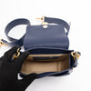 Chloe Blue Calfskin Small Tess Shoulder Bag - Blue Spinach