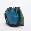 Louis Vuitton Tri-Colour Epi Petit Noe NM Bag - Blue Spinach