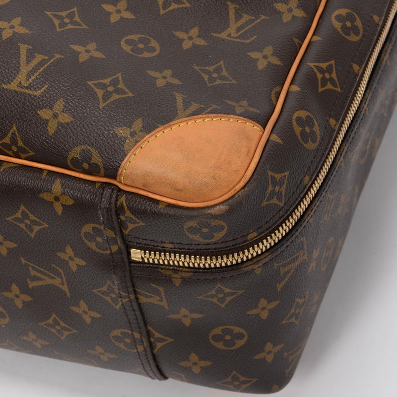 Louis Vuitton Monogram Sirius 55 Suitcase - Blue Spinach