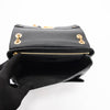 Louis Vuitton Black Empreinte Monogram Vavin PM Bag - Blue Spinach