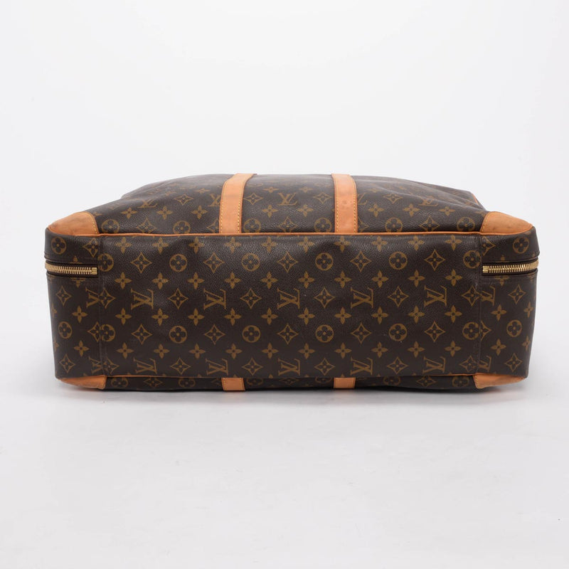 Louis Vuitton Monogram Sirius 55 Suitcase - Blue Spinach