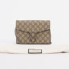 Gucci Beige GG Supreme Dionysus Wallet on Chain - Blue Spinach