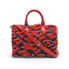 Louis Vuitton Black & Red Monogram Urs Fischer Speedy 25 - Blue Spinach