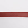 Gucci Red Leather GG Buckle Belt - Blue Spinach