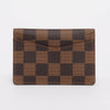 Louis Vuitton Damier Ebene Pocket Organiser Card Holder - Blue Spinach