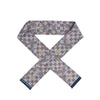 Louis Vuitton Silk Damier Pop Print Bandeau - Blue Spinach