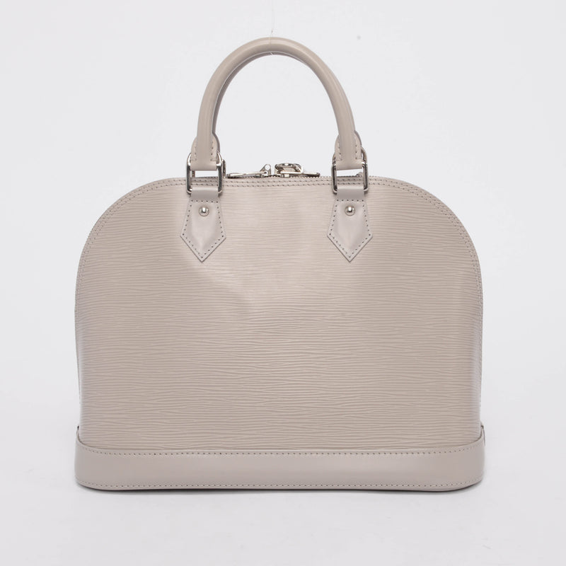 Louis Vuitton Gris Epi Leather Alma PM - Blue Spinach