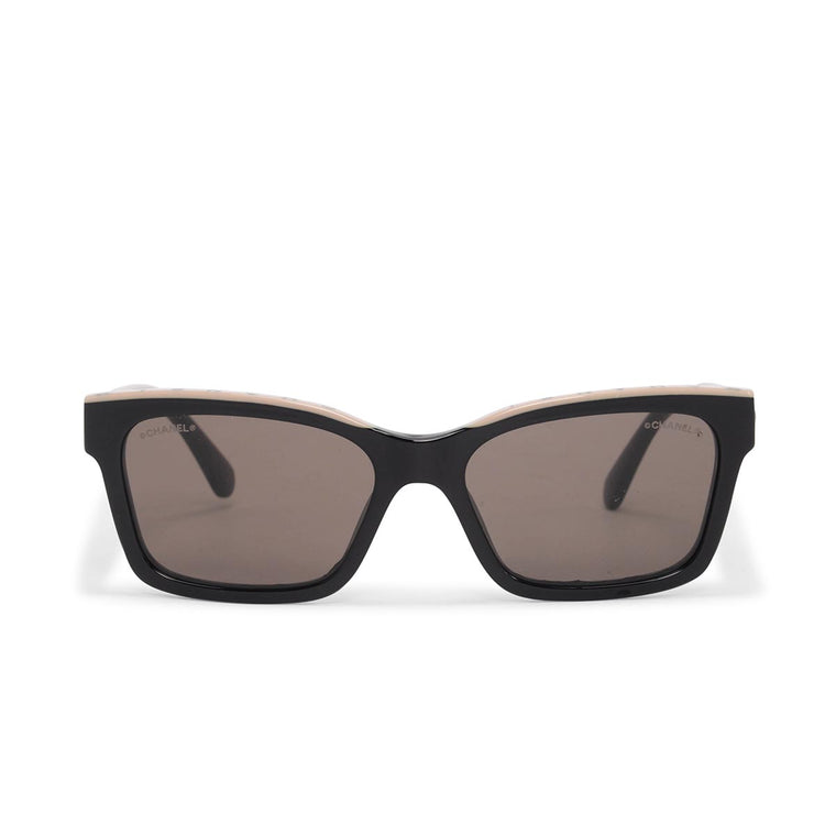 Chanel Black Wayfarer Sunglasses