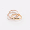 Cartier Tri-Colour Gold Le Must De Cartier Trinity Ring - Blue Spinach