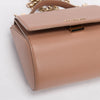 Givenchy Old Pink Textured Calfskin Mini Pandora Box Chain Bag - Blue Spinach