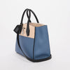 Louis Vuitton Tri-Colour Taurillon City Steamer MM - Blue Spinach