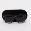 Tom Ford Black Monica Sunglasses - Blue Spinach