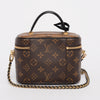 Louis Vuitton Reverse Monogram Vanity PM Bag - Blue Spinach