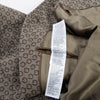 Gucci Brown Wool G Jacquard Jacket 48 - Blue Spinach