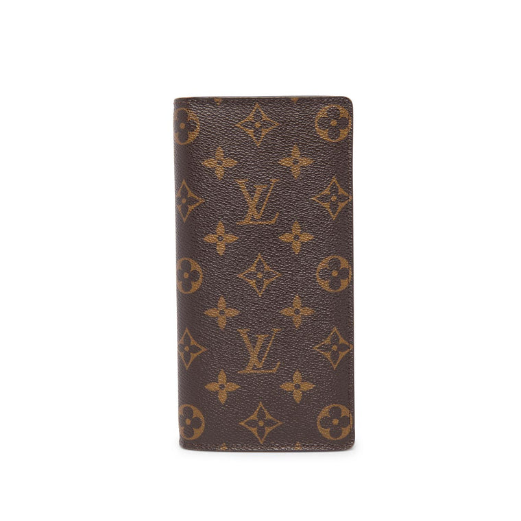 Louis Vuitton Monogram Brazza Wallet