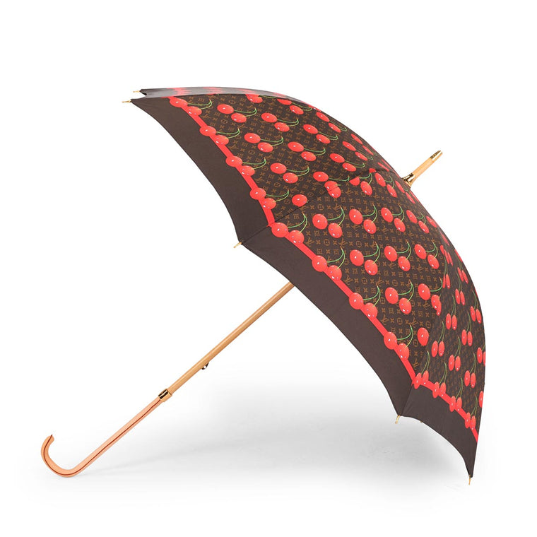 Louis Vuitton Monogram Cerises Takashi Murakami Umbrella