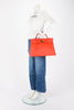 Hermes Capucine Togo Kelly 40 GHW - Blue Spinach