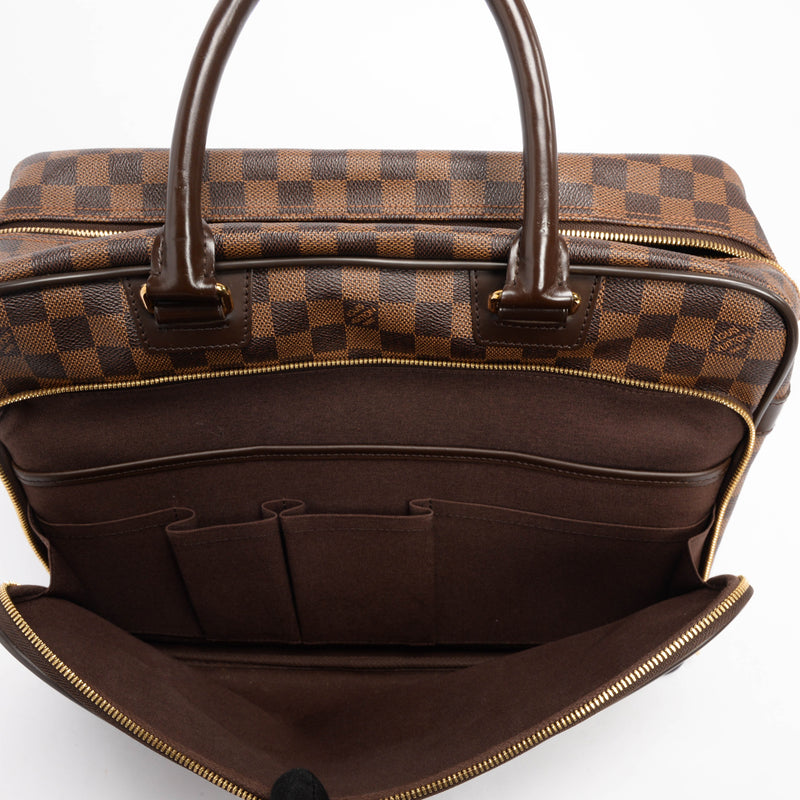 Louis Vuitton Damier Ebene Icare Briefcase - Blue Spinach