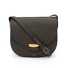 Celine Anthracite Grained Calfskin Trotteur Bag - Blue Spinach