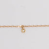 Gucci 18K Gold & Diamond Running GG Bracelet - Blue Spinach