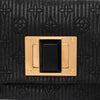 Louis Vuitton Black Monogram Motard Altair Clutch - Blue Spinach