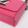 Louis Vuitton Fuchsia Epi Leather Twist MM Bag - Blue Spinach