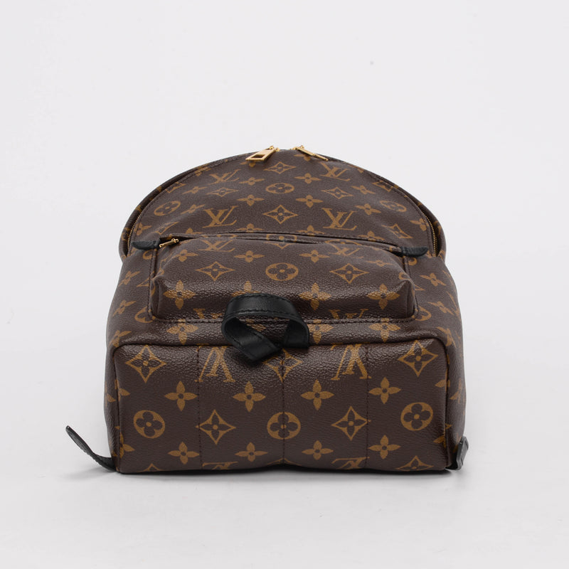 Louis Vuitton Monogram Palm Springs PM Backpack - Blue Spinach