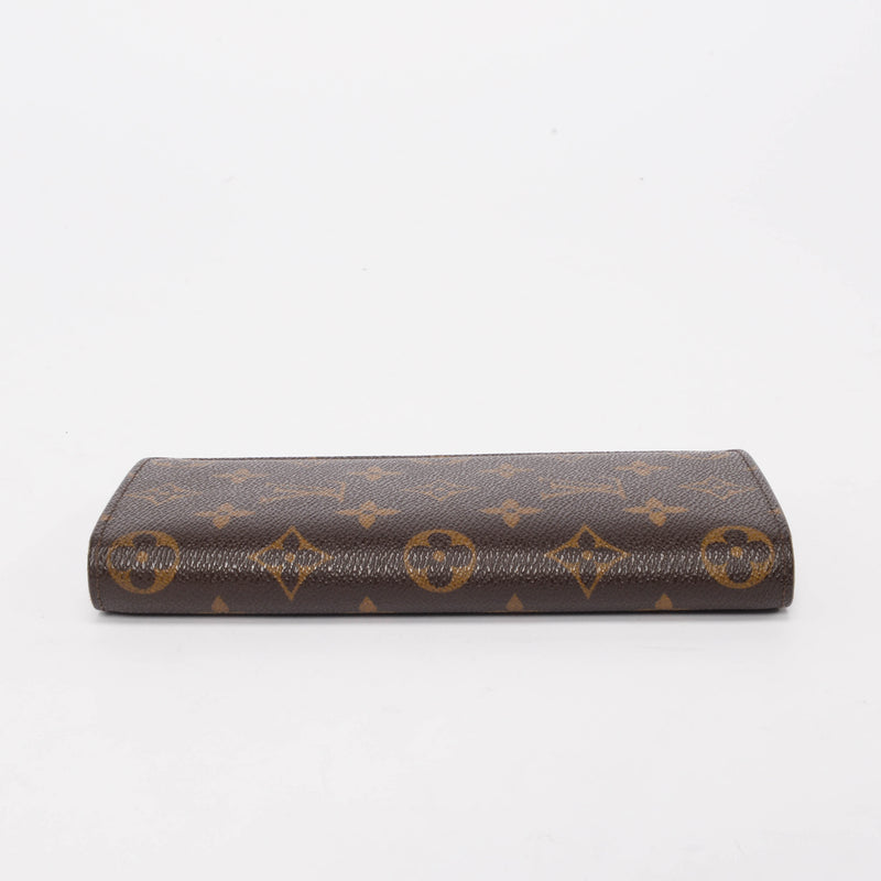 Louis Vuitton Monogram Brazza Wallet - Blue Spinach