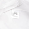 Chanel White Cotton CC Blouse FR 38 - Blue Spinach