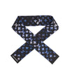 Louis Vuitton Blue Silk Monogram Flight Mode Bandeau - Blue Spinach