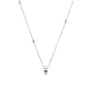 Gucci 18k White Gold Icon Heart Necklace - Blue Spinach